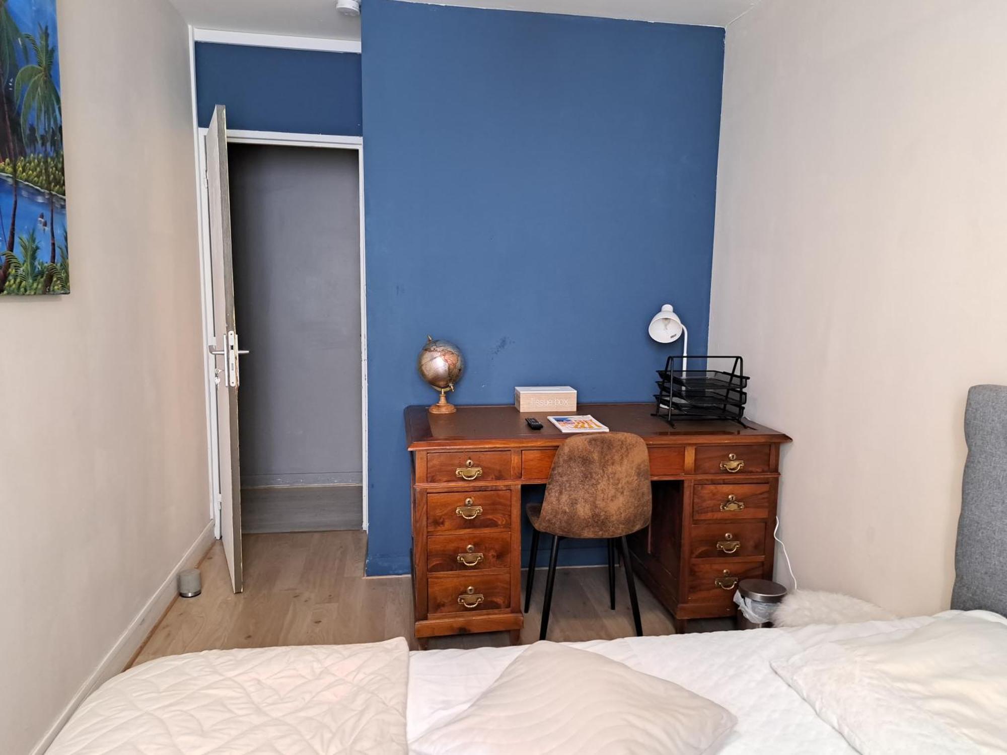 Chambre privée dans appartement WC et SDB communes Nîmes Esterno foto