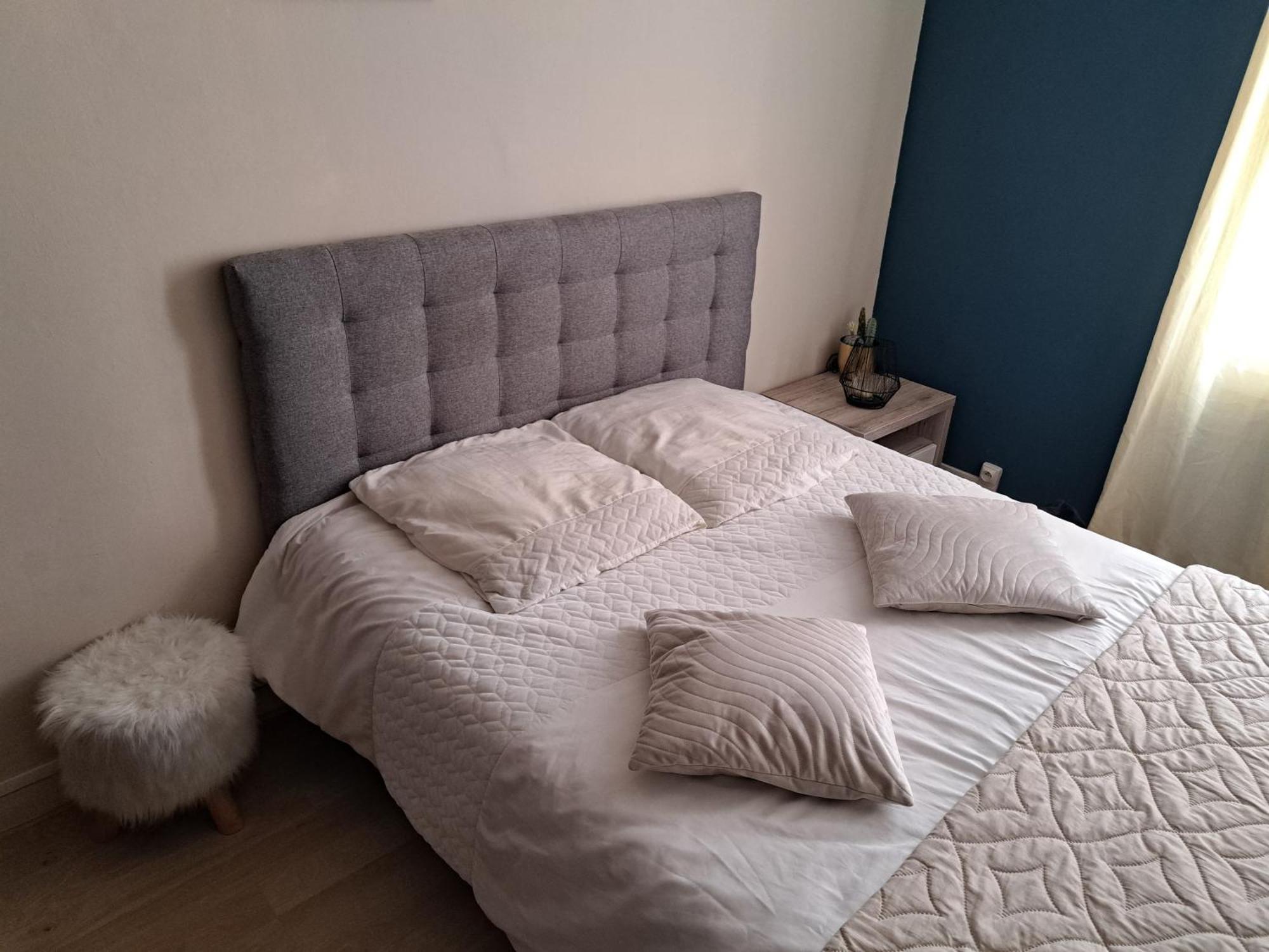Chambre privée dans appartement WC et SDB communes Nîmes Esterno foto