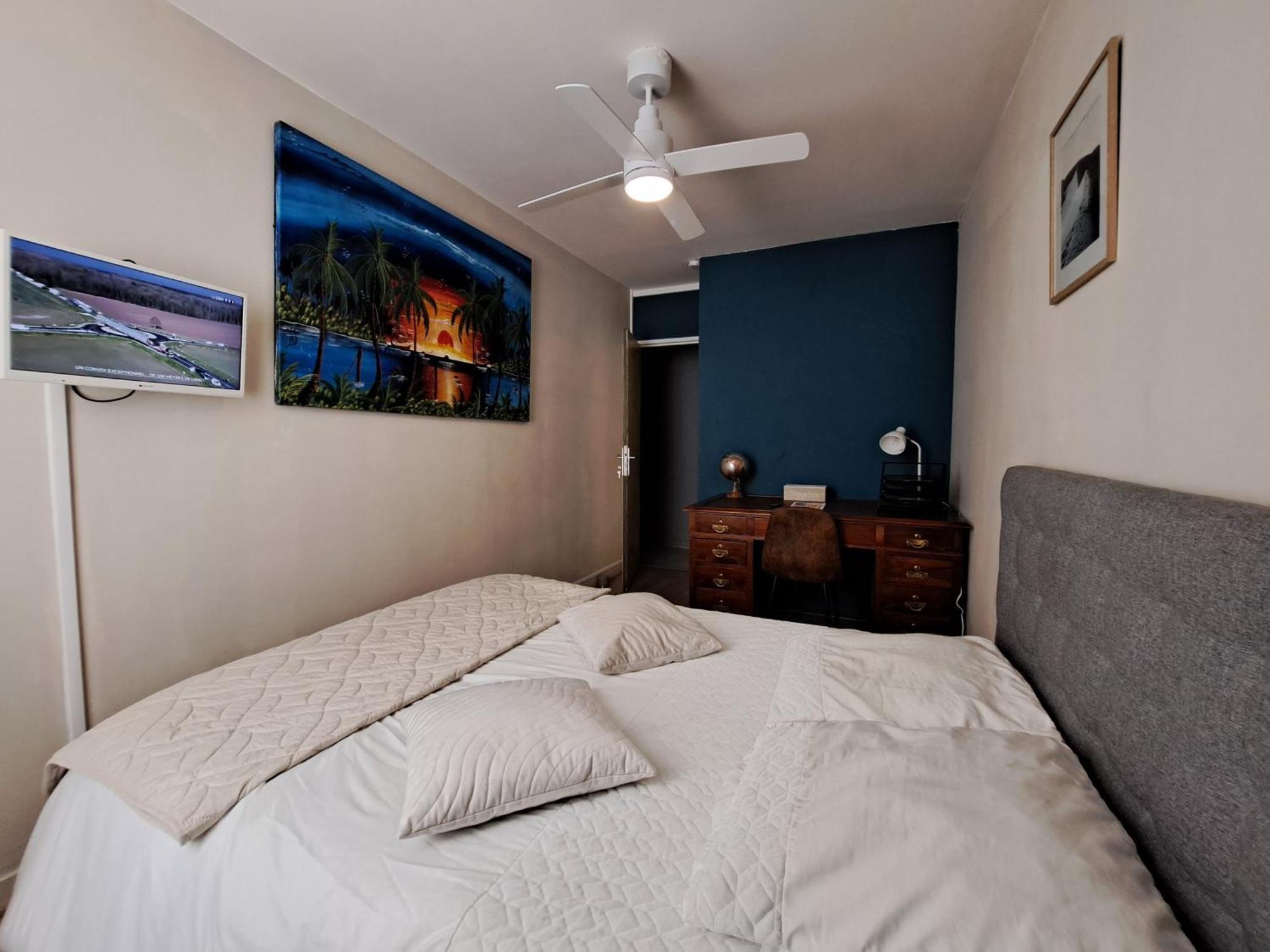 Chambre privée dans appartement WC et SDB communes Nîmes Esterno foto