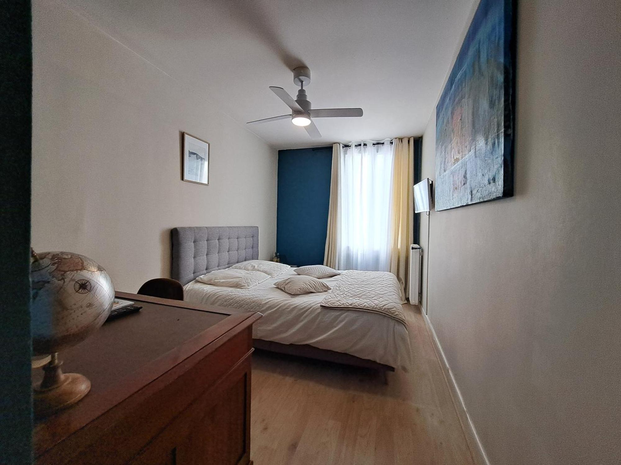 Chambre privée dans appartement WC et SDB communes Nîmes Esterno foto